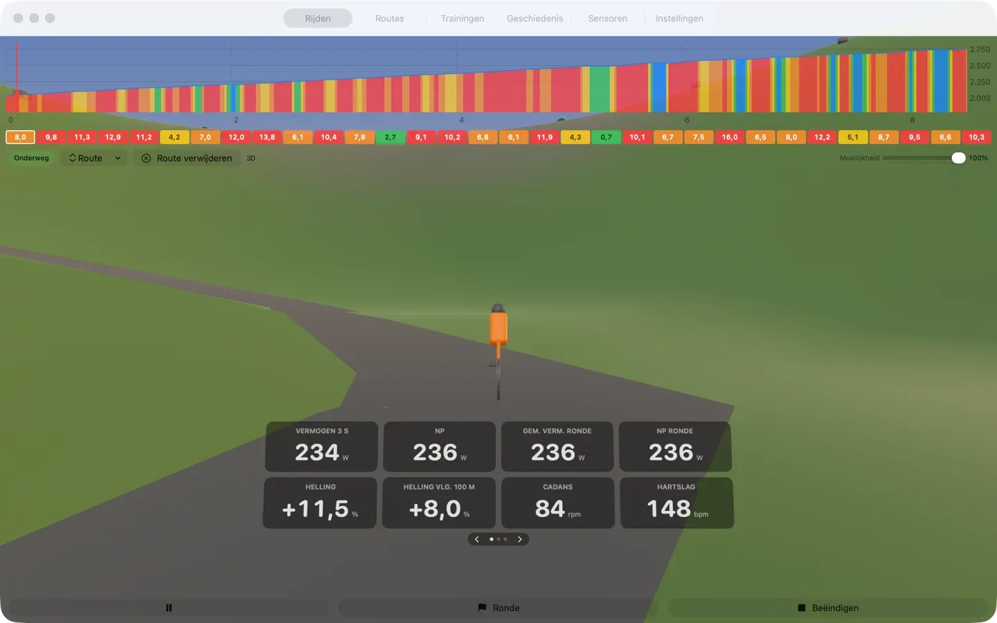 De Passo dello Stelvio op in de 3D-wereld