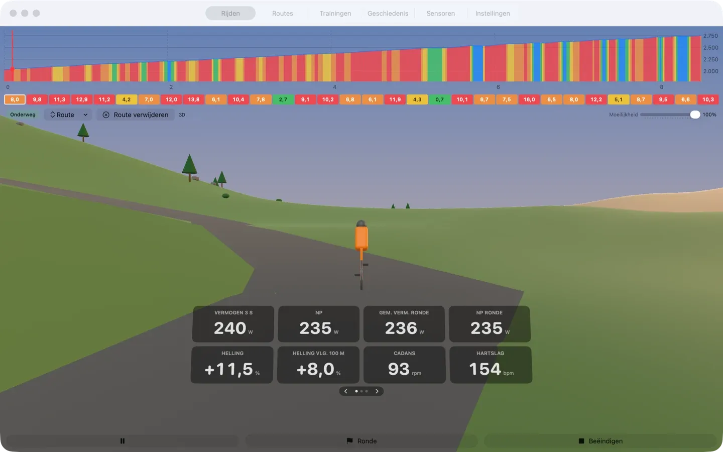De Passo dello Stelvio op in de 3D-wereld